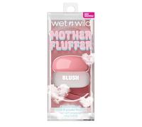 Wet n Wild, Mother Fluffer Cloud Cream Blush, Acabado Mate Difuminado, Textura Ligera con Fórmula Crema Polvo para un Rubor Natural, Modulable y Fácil de Difuminar, Rose The Roof