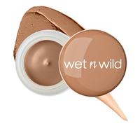 Wet n Wild, Mother Fluffer Cloud Cream Bronzer, Acabado Mate Difuminado, Textura Ligera con Fórmula Crema Polvo para un Bronceado y Contorno Natural, Modulable y Fácil de Difuminar, Beige Please