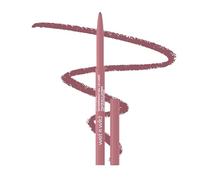 Wet n Wild Perfect Pout Gel Lip Liner, Lápiz Labial Altamente Pigmentado con Acabado Semimate, Modela y Esculpe los Labios, Tono Lay Down the Mauves