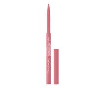 Wet n Wild Perfect Pout Gel Lip Liner, Lápiz Labial Altamente Pigmentado con Acabado Semimate, Modela y Esculpe los Labios, Tono Lay Down the Mauves