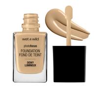 wet n wild Photo Focus Dewy Liquid Foundation Makeup Bronze Beige