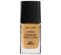 wet n wild - Photo Focus Foundation Dewy Bases de maquillaje 28 ml Desert Beige
