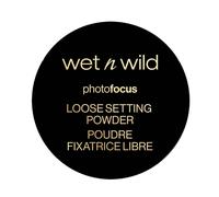 wet n wild - Photo Focus Loose Setting Powder Polvos de maquillaje 20 g TRANSLUCENT