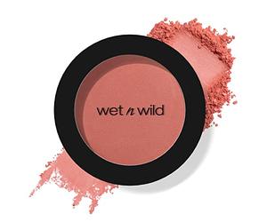 Wet n Wild Rose Comforting, Creamy Vibrant Lip Color, Rosehip Oil and Vitamin E Enriched Formula, Buidable Color, Taffy Daddy Shade