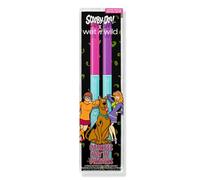 Wet N Wild Scooby-Doo Damsels No en Apuros, Conjunto de Dos Eyeliners Retráctiles Ricos en Pigmentos con un Acabado Brillante y Brillante, Aplicación Suave, Tonos Rosa Cálido y Morado