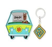 Wet N Wild Scooby-Dooby Doooo Espejo De Mano, Accesorio De Maquillaje Portátil Con Tema Scooby-Doo Esencial Para Retoques Con Mango Cómodo, Llavero Incluido