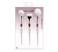 Wet n Wild, Set de Brochas Profesionales de Maquillaje, Set con 3 Brochas, Libre de Crueldad, Productos No Testados en Animales 120 g
