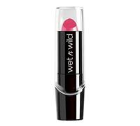 Wet n Wild - Silk Finish Lipstick - Barra de Labios con Color Intenso, Cremoso y Suave - con Aloe Vera, Aceite de Macadamia y Vitaminas A y E - Pink Ice - 1 Unidad