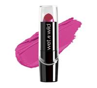 WET N WILD Silk Finish Lipstick - Fuchsia w Blue Pearl