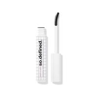Wet n Wild So Defined Volumizing + Defining Mascara, Rímel de Pestañas para Volumen y Definición, Enriquecido con Aceite de Ricino para Pestañas Más Gruesas y Densas, No Crea Grumos, Negro