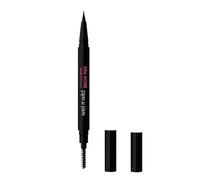 Wet N Wild, Ultimate Brow Pen, Punta de Doble con Cepillo para Crear Trazos Similares a Pelos, Duración hasta 16 Horas, Tinta Ligera y Construible para un Acabado Fresco, Dark Brown
