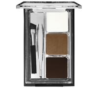 wet n wild - Ultimate Brow Kit Polvos de cejas 2.5 g ASH BROWN