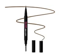 Wet N Wild, Ultimate Brow Pen, Punta de Doble con Cepillo para Crear Trazos Similares a Pelos, Duración hasta 16 Horas, Tinta Ligera y Construible para un Acabado Fresco, Light Brown