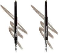 Wet n Wild - Ultimate Brow Retractable Pencil - Lápiz para Cejas Marrones - Retráctil, Ultrapreciso, con Punta de Lápiz Triangular, Pigmentado, Define Perfectamente - Ash Brown - 1 Unidad