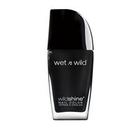 Wet N Wild Wild Shine Esmalte | Precio, Comprar 485D Black Crème n/a