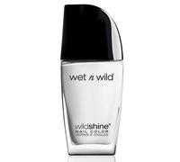 wet n wild - Wild Shine Nail Color Lacas de uñas 12.3 ml E453B - FRENCH WHITE CREME