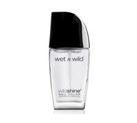 Wet n Wild - Wild Shine Nail Color - Esmalte de Uñas de Secado Rápido - Pintauñas Claro, Protector Uñas de Larga Duración - Acabado Brillante, Textura y Efecto Fabuloso - Clear Nail Protector