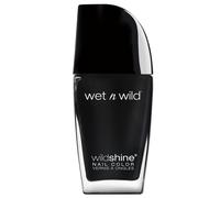 wet n wild - Wild Shine Nail Color Lacas de uñas 12.3 ml Black Creme