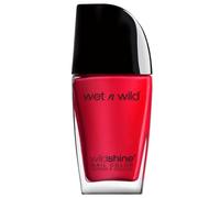 Wet N Wild Esmalte De Uñas Wild Shine E476E Red Red