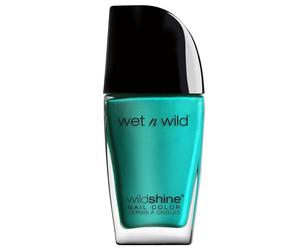 wet n wild - Wild Shine Nail Color Lacas de uñas 12.3 ml E483D - BE MORE PACIFIC