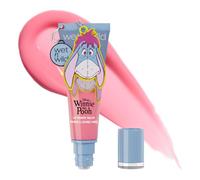 Wet n Wild, Winnie The Pooh Simple Joy Lip Balm, Slight Smile, 12 ml | Includes a Keychain Charm, Rich and Creamy Formula with a Smooth, Silky Finish, Soft Color