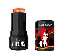 Wet n Wild x Disney Villains Jelly Blush, Aufbaubares Gel-Rouge, Dewy Glow Finish - Inspiriert von Cruella De Vil, Vain