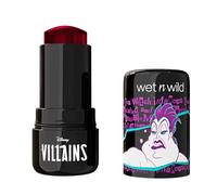Wet n Wild x Disney Villains Jelly Blush - colorete de gel construible con acabado dewy Glow - Inspirado en Ursula, Blah Blah Blah