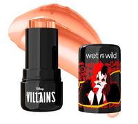 Wet n Wild x Disney Villains Jelly Blush, Colorete en Gel Modulable, Acabado Dewy Glow - Inspirado en Cruella De Vil, Vain