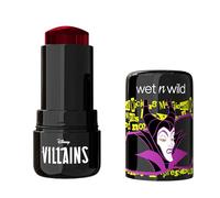 Wet n Wild x Disney Villains Jelly Blush, Colorete en Gel Modulable, Acabado Dewy Glow - Inspirado en Maléfica, Fiery