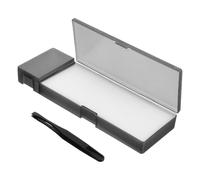Wet Palette for Miniatures - Water Decals Moisturizing Box Sticker Operated Box - Hobby Miniature Wet Paleta Painting Tool with Sponge Tweezers for Model
