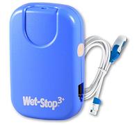 Wet-Stop 3 Alarma de Enuresis Azul | Sonido y Vibración