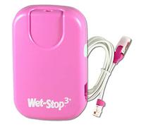 WET STOP 3 Alarma de Enuresis Rosa | Sonido y Vibración
