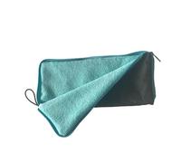 Wet Umbrella Cover Bags - Chenille Absorbent Drying Puff Design with Zipper, Super Quick Dry Storage Pouch, Foldable Umbrella Protection Bag, Anti Drip Carry Case | For Car Home Office Travel Use
