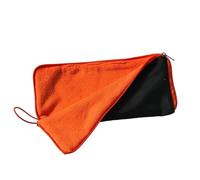 Wet Umbrella Cover Bags - Chenille Absorbent Drying Puff Design with Zipper, Super Quick Dry Storage Pouch, Foldable Umbrella Protection Bag, Anti Drip Carry Case | For Car Home Office Travel Use