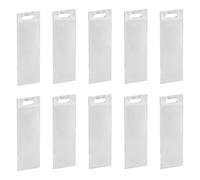 Wet Umbrella - Funda translúcida para paraguas con cierre sellado y correa de mano | Bolsa de transporte plegable gruesa para paraguas plegables pequeños, a, Refer to description