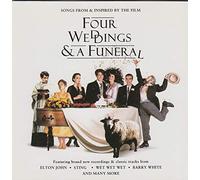 Wet Wet Wet Elton John Barry White Nu Colours Gloria Gaynor - 4 W e d d i n g s & A FuneraI