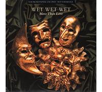 WET WET WET - MORE THAN LOVE 7 INCH (7" VINYL 45) UK PRECIOUS 1992