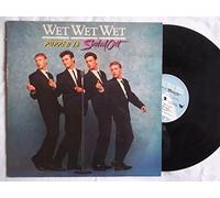 WET WET WET Popped In Souled Out vinyl LP