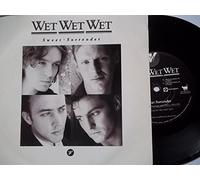 WET WET WET Sweet Surrender 7" Vinyl