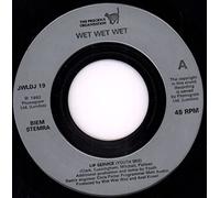 Wet Wet Wet - Wet Wet Wet - Lip Service (Youth Mix) / High On The Happy Side (7" Vinyl)