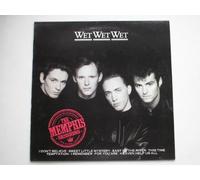Wet Wet Wet - Wet Wet Wet The Memphis Sessions LP Phonogram JWWWL2 EX/EX 1988 with inner