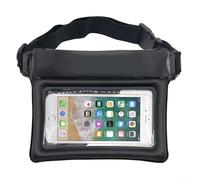 Wet & Wild - Bolsa seca flotante fiable con cierre seguro para mantener tus artículos esenciales seguros en el agua (negro)