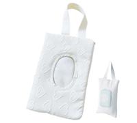 Wet Wipe Holder Dispenser - Tissue Storage Box for Home Use | PP Body with Easy Open Lid, Dust Proof Moisture Protection Container for Bathroom Kitchen 5.91x9.06 in