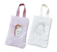 Wet Wipe Holder - Refillable Wet Wipe Dispenser, Travel Watery Wipes Holder Bag with Opening, Portable Napkin Storage Container, Decorative Tissue Organizer, Watery Wipes Storage Case for Home