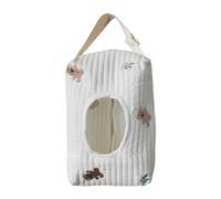 Wet Wipes Dispenser Box, Baby Wipe Case, 7.87x4.72x3.15 Inches Lightweight & Portable Refillable Container Pouch, Reusable Storage Holder, Moist Tissue Organizer for Diaper, Stroller, Camping