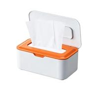 Wet wipesDispenser | Refillable Case with Lid | wipesHolder | Refillable Wipe Case with Lid Is A Dispenser Box and Container For Countertop Storage In Bathroom, Toilet, Or Home. Use It As A Travel C