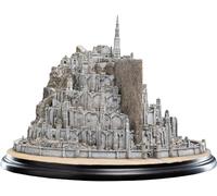 WETA Collectibles El Señor de los Anillos Estatuilla Minas Tirith 21 cm Negro