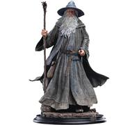 Weta Collectibles Figura Estatua del Señor de los Anillos 1/6 Gandalf el Peregrino Gris (Serie Clásico) 36 cm, Unisex, Multicolor, 24 x 36 x 24 cm
