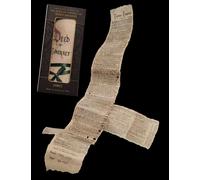 Weta Workshop – Réplica coleccionable Contrato Saqueador Bilbo – Multicolor (WETA872802617)