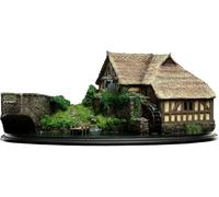 WETA Collectibles Le Hobbit: Un Viaje Inesperado Diorama Hobbiton Mill & Bridge 31 x 17 cm